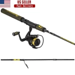Ultra Light Spinning Rod & Reel Combo Graphite Fishing Pole 5FT 6IN Freshwater. Fixed Price $69.53.