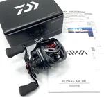 Daiwa 20 Alphas Air Tw 7.1R Right Handed Bait Casting Reel With Box "near Mint+". Fixed Price $209.90.