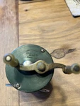 Vintage Shakespeare Sportcast Directdrive 1973D Model Fk Level Wind Fishing Reel. Fixed Price $20.00.
