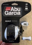 Abu Garcia Max Low Profile Baitcast Reel. Fixed Price $67.69.