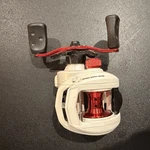 Abu Garcia Mlflp Baitcast Reel 5 Bearings Star Drag White/red/black. Fixed Price $70.00.