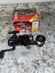 Vintage Abu Garcia Cardinal Black Max 62 Extra Spool Box W/instructions. Fixed Price $39.99.