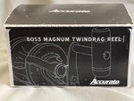 Accurate Boss Magnum 665H Twin Drag Fishing Reel - Lever Right Hand Usa. Fixed Price $295.00.