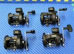 Okuma Magda Line Counter Trolling Reel 30D 4-PK. Fixed Price $190.99.
