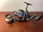 Daiwa SAMURAI-7I 4000 Spinning Reel With Extra Spool Works. Fixed Price $24.95.