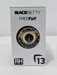 13 Fishing Black Betty Freefall Carbon Inline Ice Reel 2.5:1 - Rh. Fixed Price $79.99.