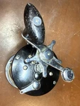 Vintage Ja Coxe Reel Model 325L Usa Script Baitcasting. Fixed Price $38.00.