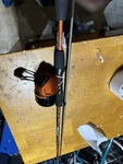 Shakespeare Amphibian Spincastomg Rod And Reel Combo Tubular Glass. Fixed Price $24.77.