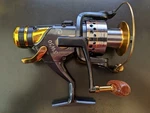 9 +2 Ball Bearing Fishing Reel - Bang Model SW50 Dual Drag. Fixed Price $35.99.