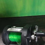Shakespeare T20LD Trolling Reel Right Hand Star Drag Black/silver/green. Fixed Price $20.00.