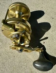 Shimano Trinidad TN50 Fishing Reel Rare! 4.9 : 1 Gear Ratio Japan Gold. Fixed Price $710.00.