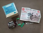 Vintage Penn 109MS Level Wind Reel Original Box, Instru, Lub, Wrench. (#2). Fixed Price $50.00.