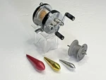 Abu Sport 2100 Tournament Reel Icf Competition Weights Magnesium Spool Ex+. Fixed Price $795.00.