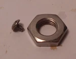 Shimano Parts Sienna 2500 Fd - Rotor Nut Lock & Screw Spin Fishing Reel. Fixed Price $8.99.