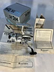 Ryobi SX-2N Ultra Light Spinning Reel With Box And Paperwork Made Japan. Fixed Price $75.00.