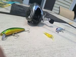 Vintage Zebco Quantum PRO1 Bait Casting Reel 3 Ball Bearing - Works. Fixed Price $65.00.