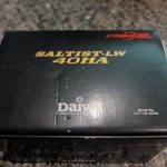 Daiwa Saltist Lw 40HA Overhead Reel. Fixed Price $194.99.