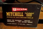 Garcia Mitchell 600 Series Saltwater Casting Reel Owners Manual. Fixed Price $8.98.