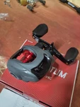 Quantum Invade INV101S 6.1:1 Gear Ratio Left Hand Baitcast Reel. Fixed Price $45.00.