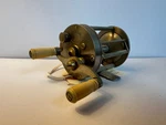Vintage "south Bend, Style 1131-A" Anti-back-lash Silver Reel. Fixed Price $15.00.
