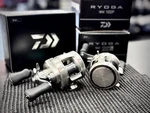 Daiwa Round Body Baitcasting Reel 26 Ryoga. Fixed Price $589.99.