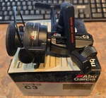 Abu Garcia Cardinal 3 Spinning Reel New Box Papers Spare Spool. Fixed Price $185.00.