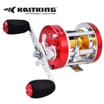 Kastking Rover Conventional Reel Round Saltwater Baitcast Fishing Metal. Fixed Price $57.37.