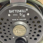 Orvis Battenkill Disc 5/6 Fly Fishing Reel Made England W/soft Case Vintage. Fixed Price $125.00.