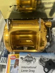 New Penn International 70VS Tow Speed Luxury Tournament Reel. Fixed Price $1195.00.