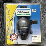 Vintage Shakespeare Ez Cast 8 Graphite Fishing Reel New Old Stock - Lb Line. Fixed Price $16.99.