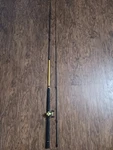 Mr Crappie Slab Daddy 12' Fishing Pole With Reel. Fixed Price $50.00.