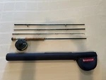 Redington Crosswater 7-9WT Fly Fishing Reel With 8WT Pre-loaded Line. Fixed Price $125.00.