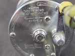 Vintage South Bend Perfectoreno 775 Model Level Wind Baitcasting Reel Usa. Fixed Price $50.00.