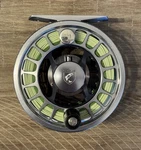 Douglas Nexus 5/6 Wt Fly Reel W/new Rio Line (not Sage, Ross, Orvis). Fixed Price $119.00.
