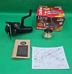 Rare Abu Garcia Cardinal 120R Spinning Fishing Reel W Xtra Spool Fast Cast. Fixed Price $64.95.