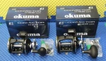 Okuma Convector High Speed Line Counter Trolling Reel Cv-ds Choose Your Model!. Fixed Price $109.99.