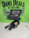 Vintage Abu Garcia Ambassadeur Reel 6501C4 Made Sweden Just Serviced Freeship. Fixed Price $109.95.