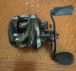 Kastking Royale Legend Ii Low Profile Baitcast Reel Left 7.2:1 Size 200 Black. Fixed Price $40.00.