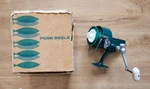 Nob Vintage New Penn 711Z Green Spinfisher Reel, Old Stock, W/ Box Rh Drvie. Fixed Price $199.99.