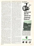 Print Ad, 1967 Johnson Reels First Famous Waters 60'S Fishing Fiskar 511. Fixed Price $14.50.