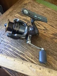 Shimano Sahara 1000 Fe Spinning Reel Smooth Cranking. Fixed Price $48.00.