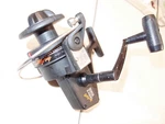 Zebco ZX60 Stingray Large Spinning Reel; Graphite; Excellent; Left Or Right Hand. Fixed Price $14.00.