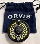 Orvis Battenkill Bbs Iii Fly Reel Spool Only W/pouch. Fixed Price $110.00.