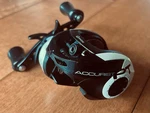 Quantum Accurist AC100SPTA Baitcasting Reel Right Hand 6.3:1 Gear Ratio. Fixed Price $99.00.