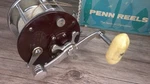 Vintage Penn Super Peer Level Wind Fishing Reel 309M Original Box Z87. Fixed Price $79.95.