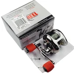 Us Reel Baitcasting Hibdon Super Caster 800SX R/h Mirror Finish Box. Fixed Price $84.99.