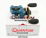 Quantum Smoke SMX101SPT 6.1:1 Gear Ratio Left Hand Baitcast Reel. Fixed Price $74.99.