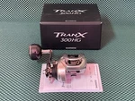 New Shimano Tranx 300 Hg Right Handle Baitcasting Reel 7.6:1 *fast Delivery*. Fixed Price $339.99.