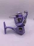 Profishiency Spinning Reel Fishing Purple 4+1 Ball Bearings Gear Ratio 5.2:1. Fixed Price $37.99.
