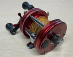 Abu Garcia Ambassadeur No 5000 Red Fishing Reel Ab.urfabriken Svangsta Sweden. Fixed Price $39.97.